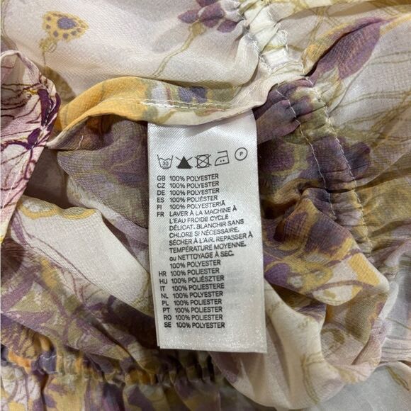 Floral top - Picture 5 of 6